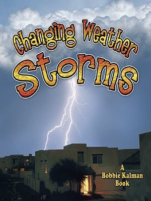 cover image of Changing Weather